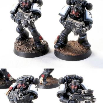 Black Templar Combat Squad by TKNY