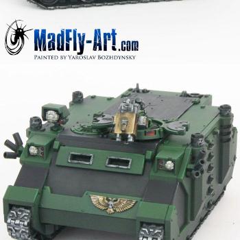 Disciples Of Caliban Rhino by MadFlyArtStudio