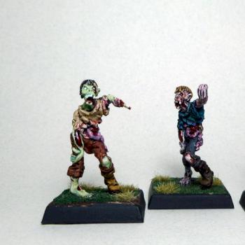 Zombies by Greybird