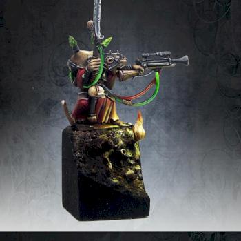 Skaven Warlock Engineer by Reynevan