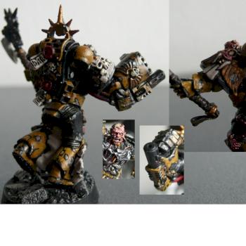 Lamenters Space Marine Chaplain / Reclusiarch by Exdeath