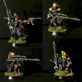 Eldar pathfinders by kaeloth
