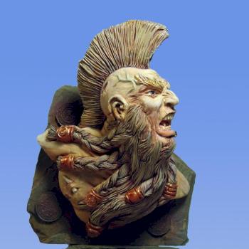 Sigurt the Slash bust by lamain