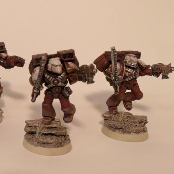 Assault Squad by Delving