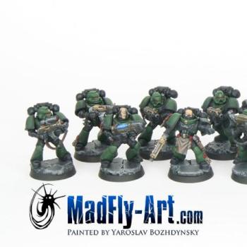 Disciples Of Caliban Detachment by MadFlyArtStudio
