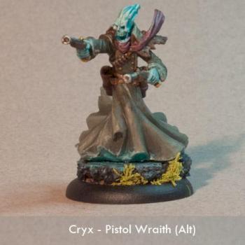 Pistol Wraith - Alternate (Cryx) by Vajrakila