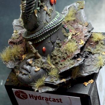 Tyranid Doom of Malan'tai Hydracast Hive Overlord by Katan the Unleashed