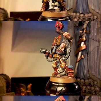 Kharn the Betrayer by boember