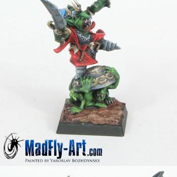 Skrigg Dwarfmocker & Shieldbearers by MadFlyArtStudio