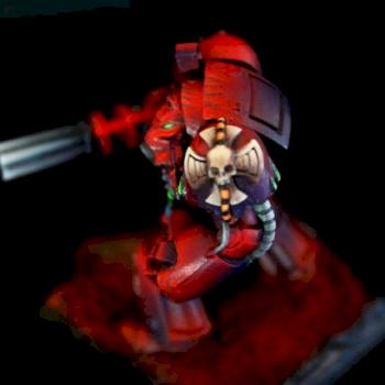 Blood Angels - Brother Leon by taurus-82