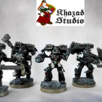 black templars by Emilys Miniatures