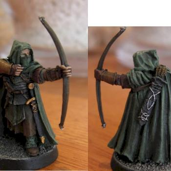 Gondor Ranger by Green_Dragon