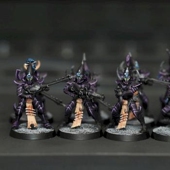 Dark Eldar Warriors by exocorp