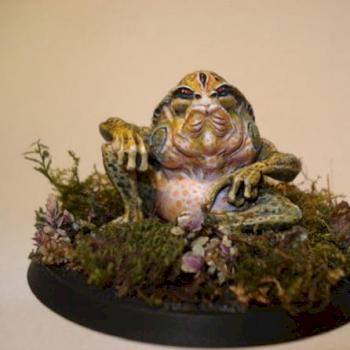 Ltd Edition FW Slann Mage Priest by Bill