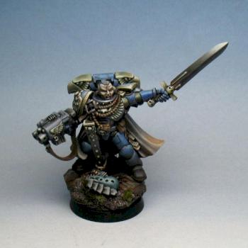 Ultramarine Captain by Jamie