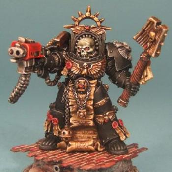 Terminator Chaplain by Mudski