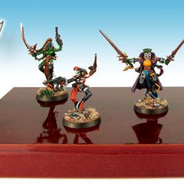 Harlequin Freaks - Gold Reg/Squad GD Poland 2008 by Szary