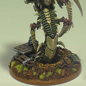 Tyranid Trygon by Hydra