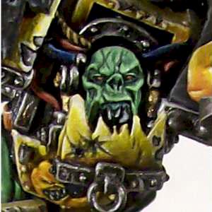 NAZDREG Ork Warboss by Neomensu