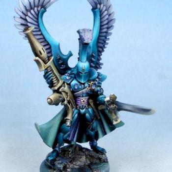 Eldar Autarch by Jamie