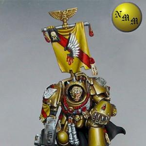 Blood Angels Captain Tycho UK GD finalist by nels0nmac