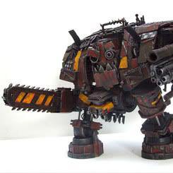 Ork Stompa by soup