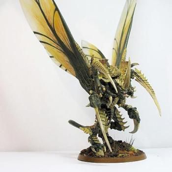 Tyranid winged Hive Tyrant by Hydra
