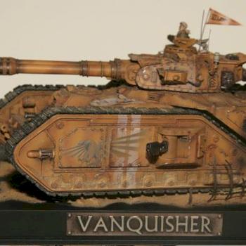Macharius Vanquisher - Gold GD UK 2008 by rocketandroll