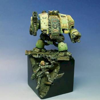 Dreadnought vs Eldar by fix