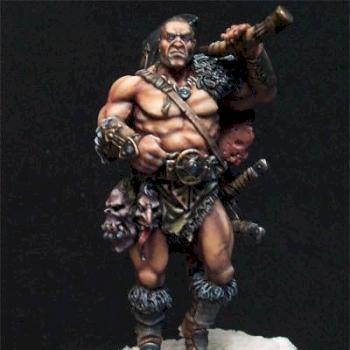 Le barbare d'Allan Carasco, de chez Metal Modeles by rincevent