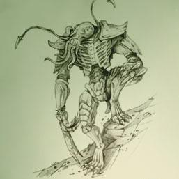 Tyranid Broodlord by Hydra