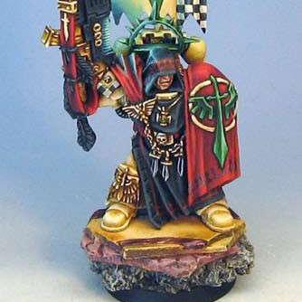Dark Angels Company Master by Celthulhu