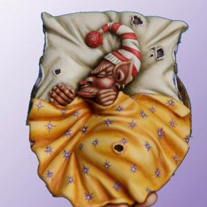 Donan, le korrigan dormant - Donan, the sleeping korrigan by JMC