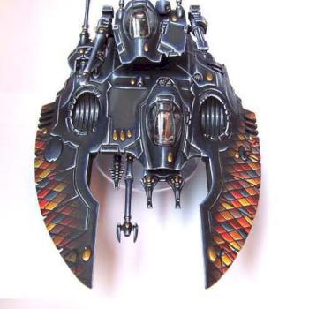 eldar harlequin falcon grav tank by aurelio