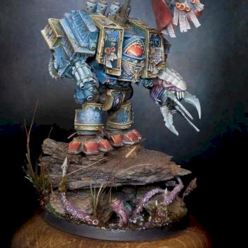 Ultramarines Venerable Dreadnought - GD Poland 2008: GOLD by Ana