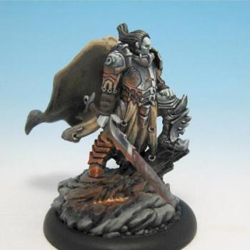 CMON Contest 9 - Dark Crusader by Blendedstudio
