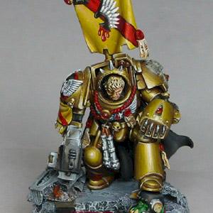 Blood Angels Captain Tycho UK GD finalist by nels0nmac