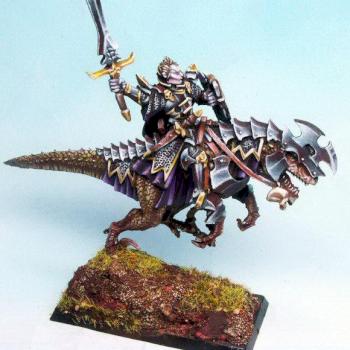 Dreadlord on Cold One by Landreth