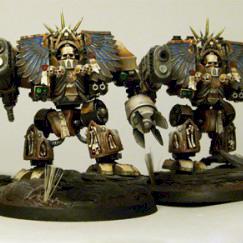 CHAPLAIN VENERABLE DREADNOUGHT (old picture) by loris