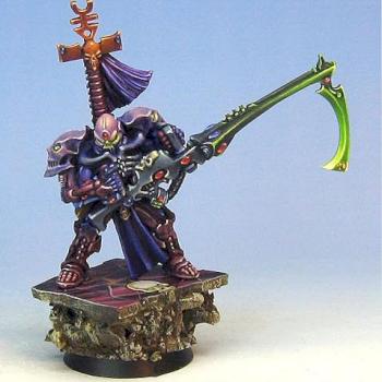 Warhammer 40k Maugan Ra by Wappellious