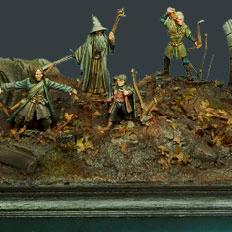 Fellowship of the rings by Arsies