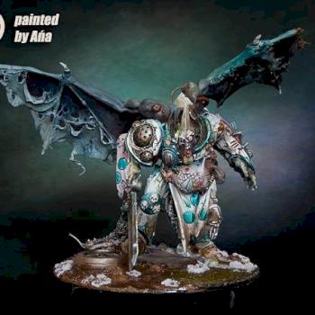 Death Guard Demon Prince of Nurgle by Ana