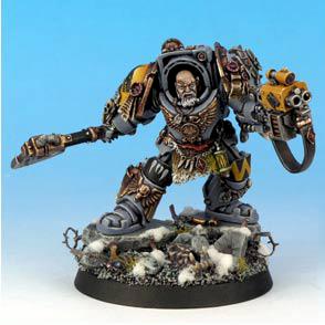 Space Wolf - Wolf Guard Terminator by Wiltrichs