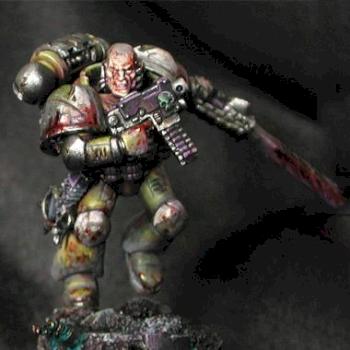 Sons of the Serpent Tactical Space Marine by Ap0k
