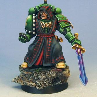 Dark Angels Veteran w/Powersword by Celthulhu