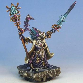 Warhammer 40k Eldar Ulthwe Eldrad Ulthran by Wappellious