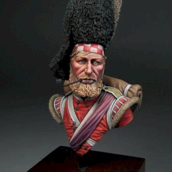 1/10  bust Sergeant,93rd Highlanders by caomao777