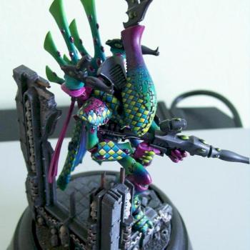 eldar wraithlord jigsaw harlequin by enyatryes