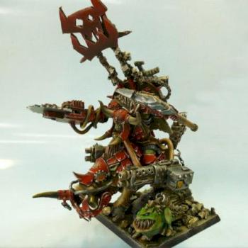 Warboss Linger by lut