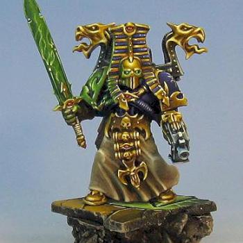 Games Day Chicago Thousand Sons squad (sorcerer) by Wappellious